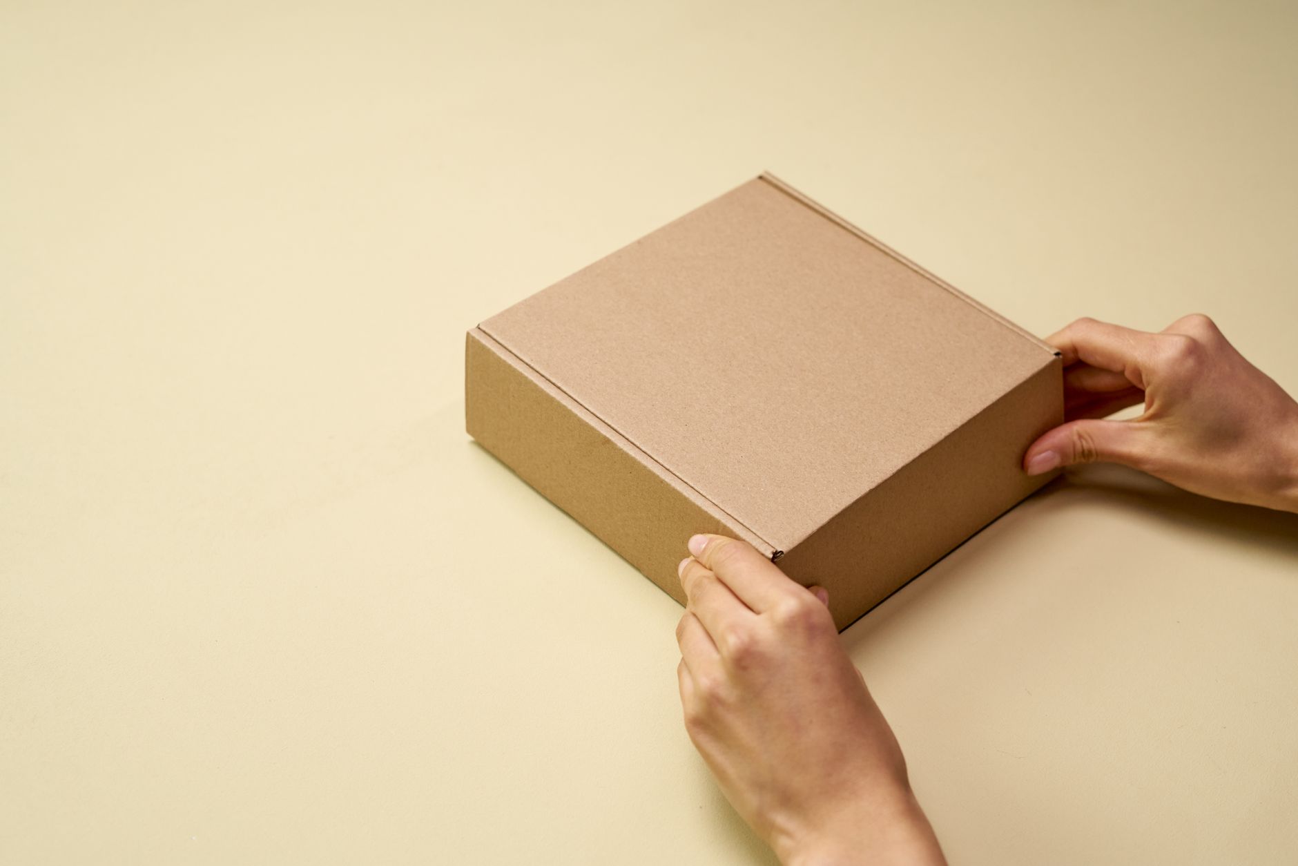 Packaging for a skincare line of five, detail